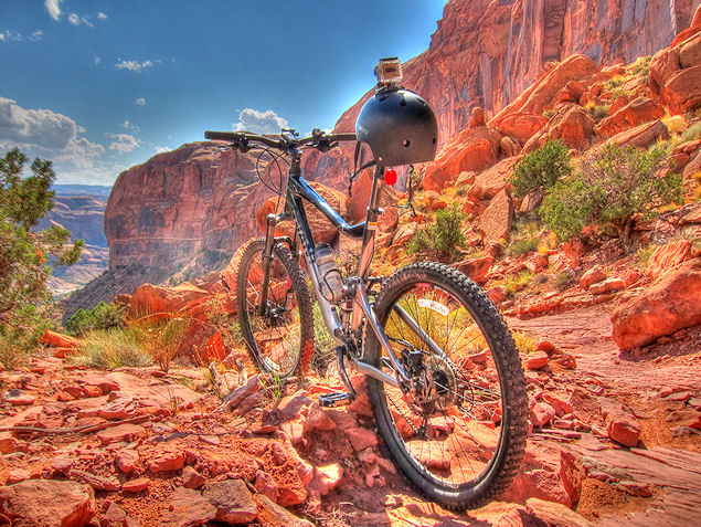 Portal trail moab