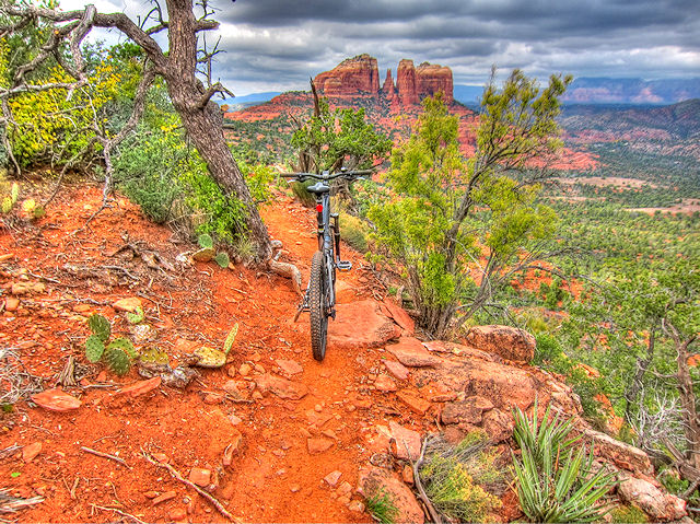 The Highline Trail in Sedona
