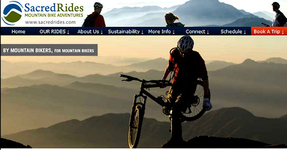 Sacred Rides Mountain Biking Tours