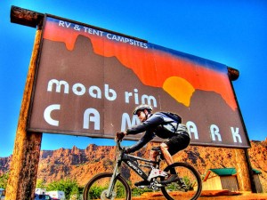 Moab Rim Campark