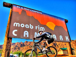 Moab Rim Campark